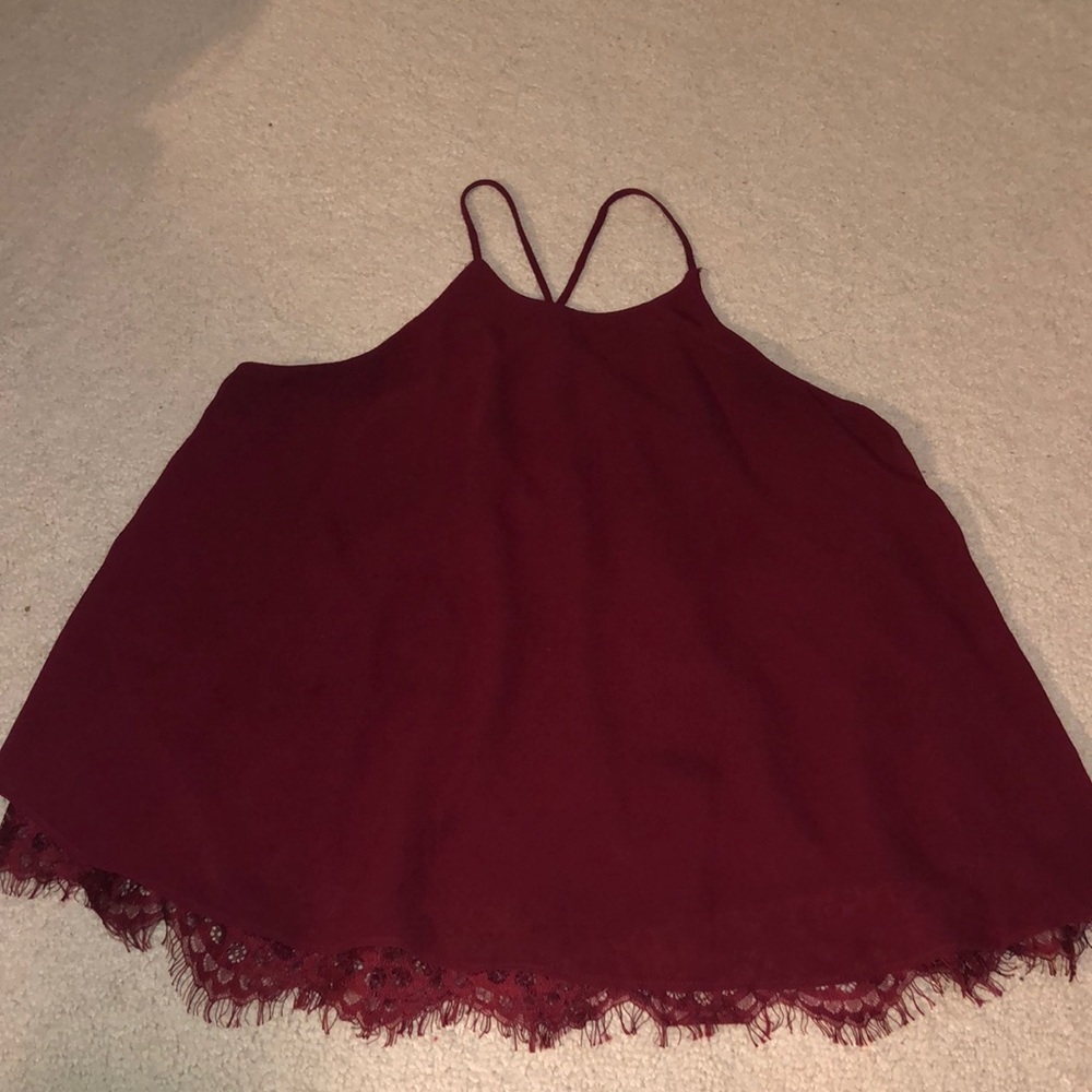 Cute Lace Tank Top